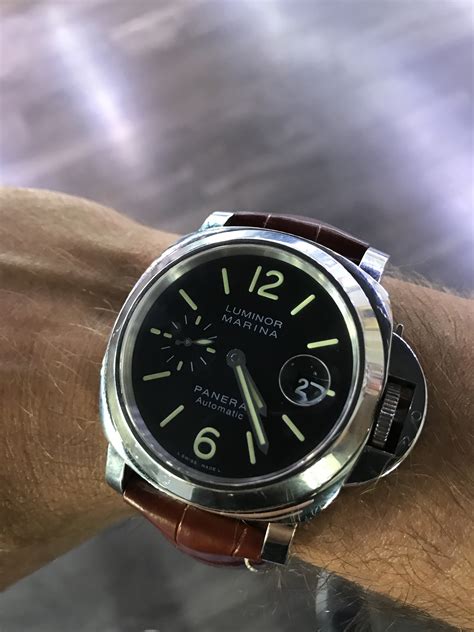 panerai luminor marina pam reviews.